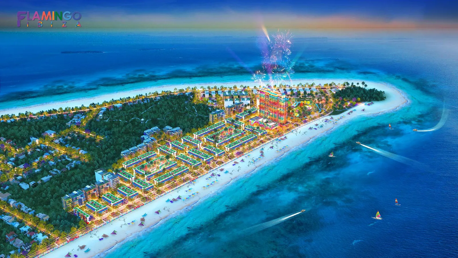 Phối cảnh tổng thể