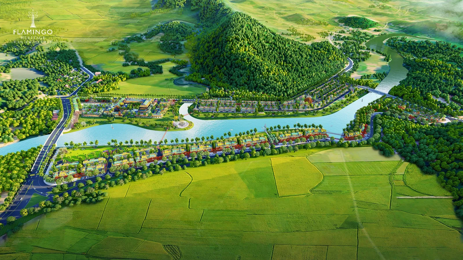 Phối cảnh tổng thể