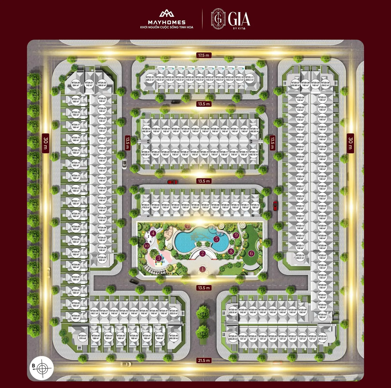 MB phân khu GIA 22
