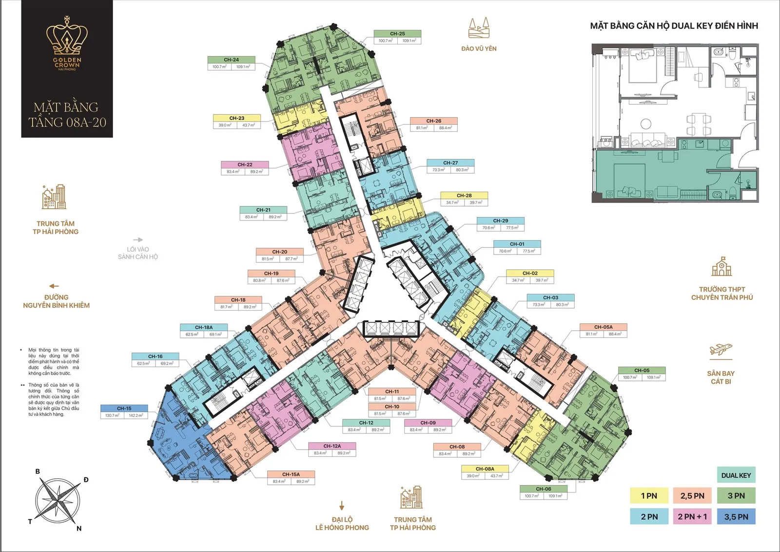TMB điển hình - Tầng 08A-20