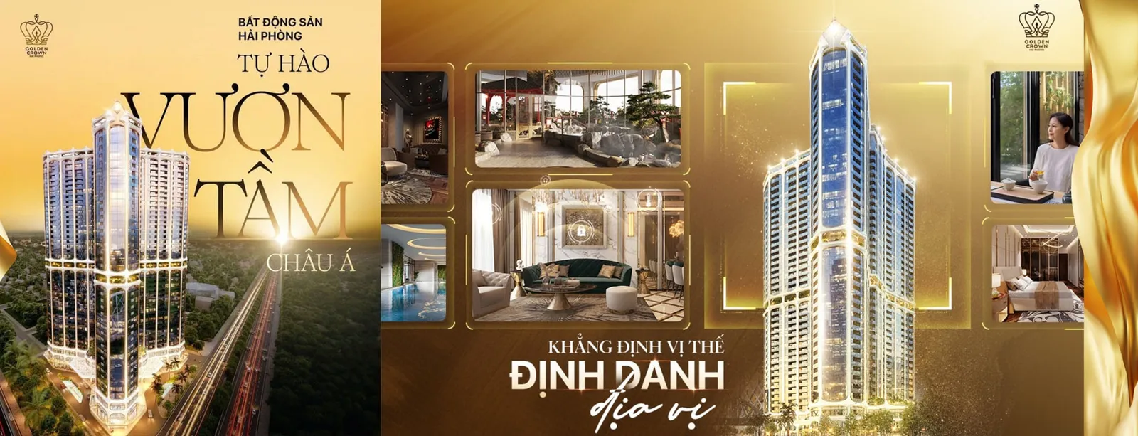 Golden Crown Hải Phòng