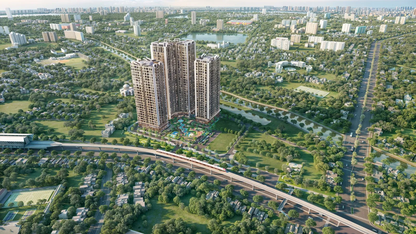 Phối cảnh tổng thể