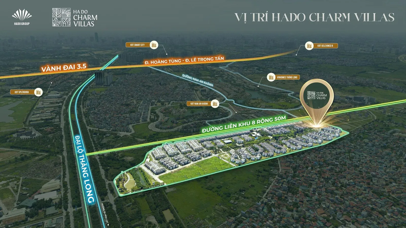 Phối cảnh tổng thể