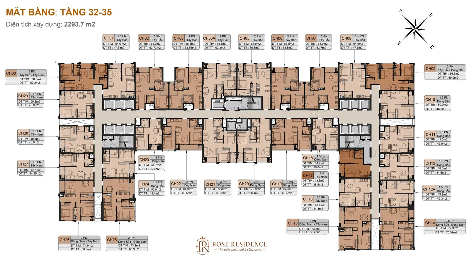 MB tầng 32-35