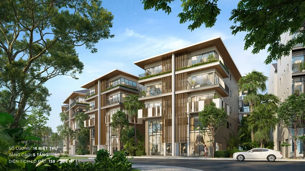 BIỆT THỰ SONG LẬP