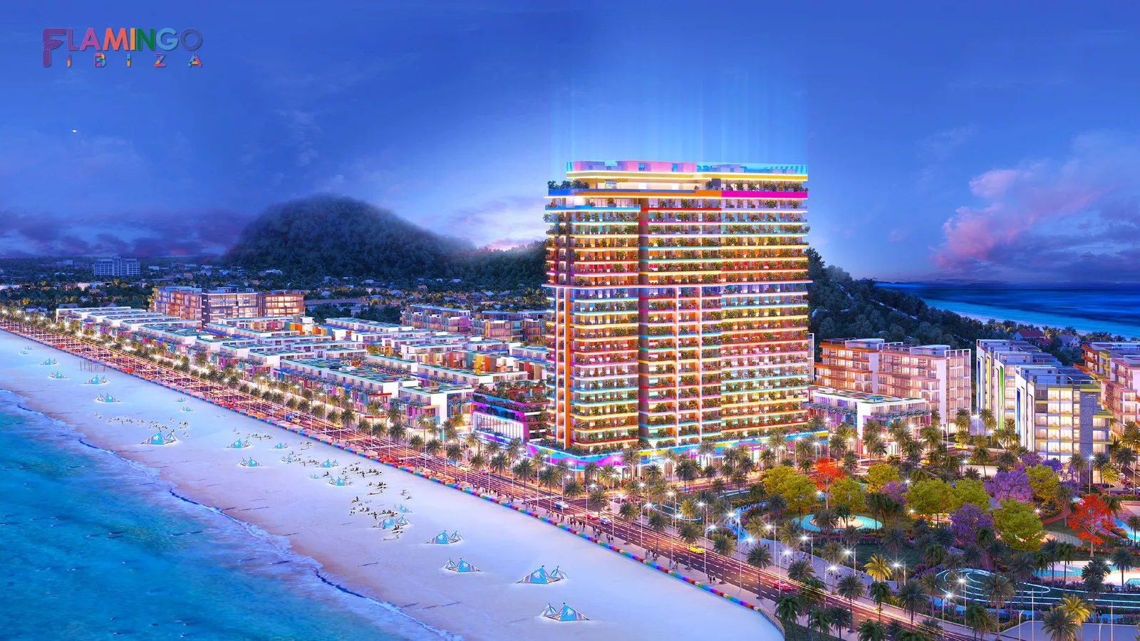 Phối cảnh tổng thể
