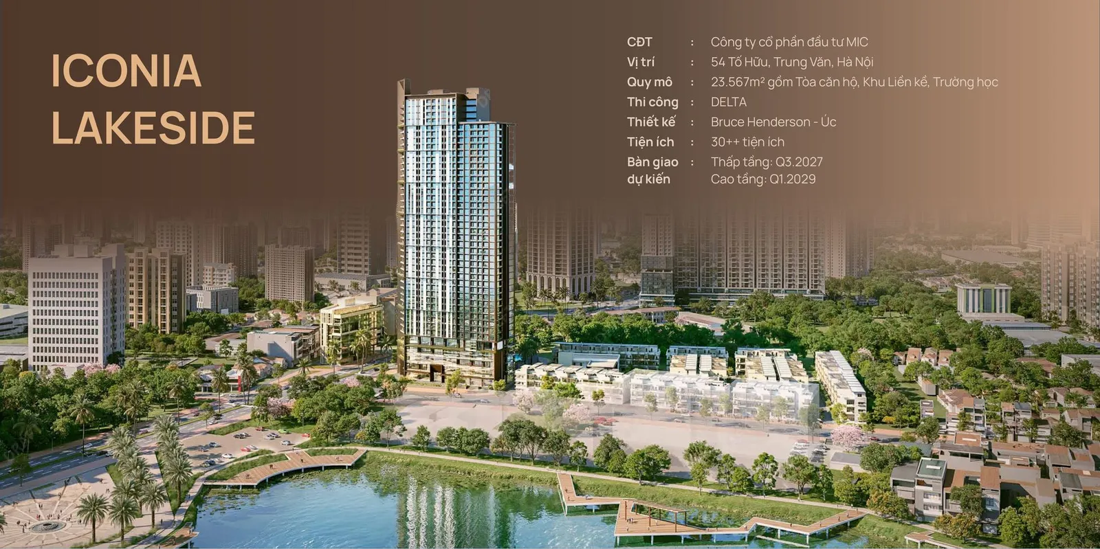 ICONIA LAKESIDE