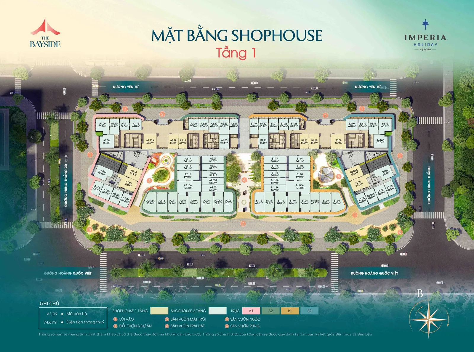 MB SHOPHOUSE TẦNG 1