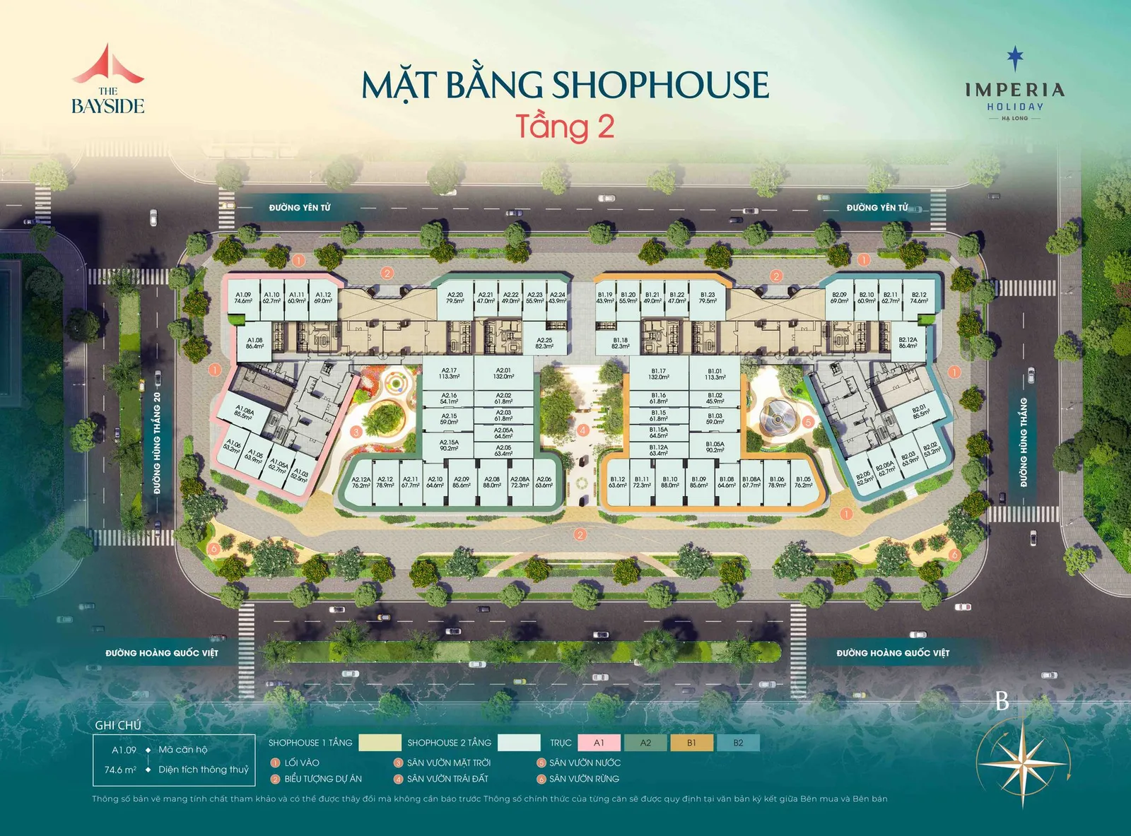 MB SHOPHOUSE TẦNG 2