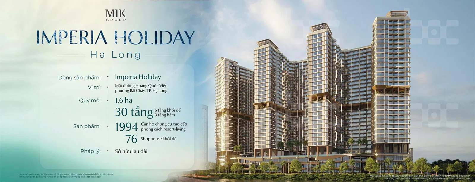 IMPERIA HOLIDAY HẠ LONG _ THE BAYSIDE ·