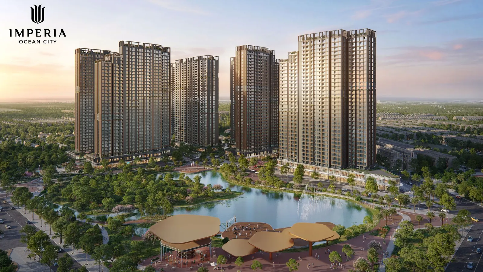 Tên dự án: IMPERIA OCEAN CITY - THE PARKLAND