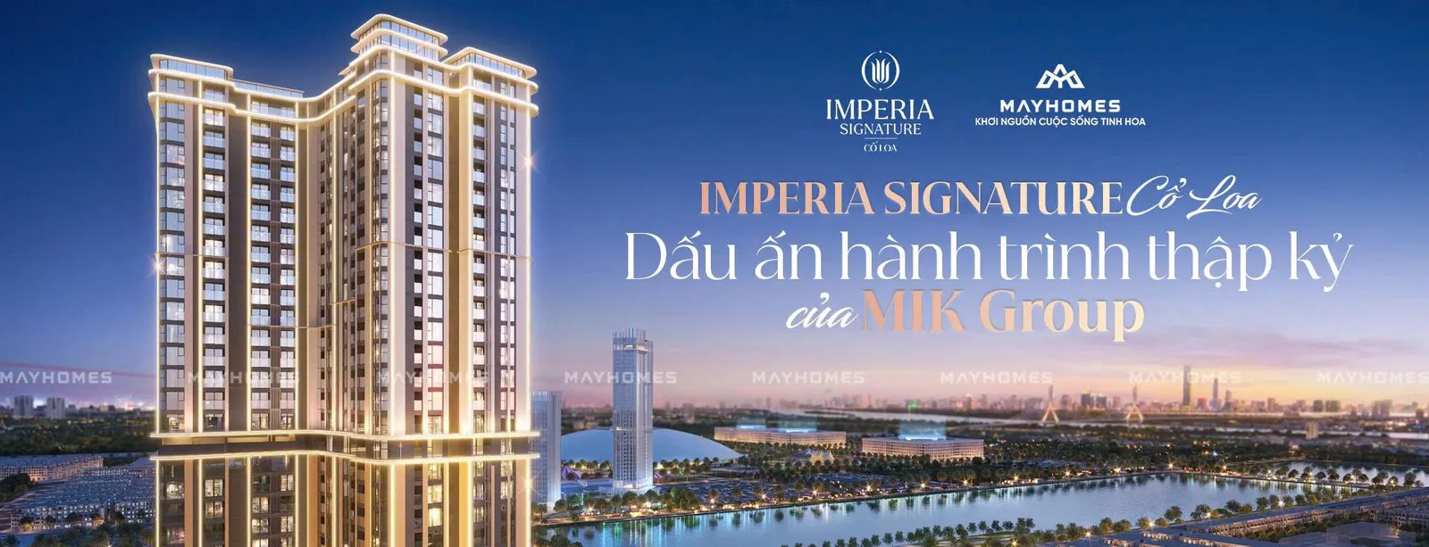 Banner Imperia Signature Cổ Loa 7