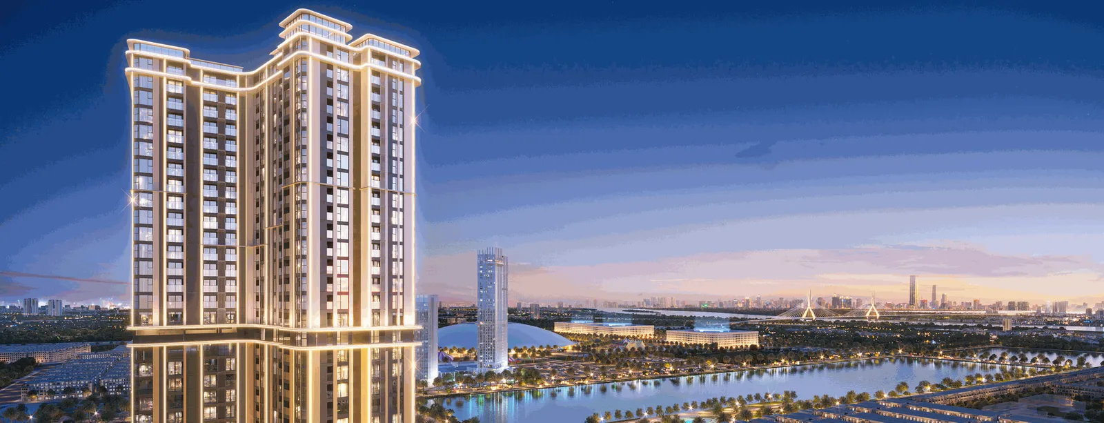 Từ 368.3m2 – 377.0m2.