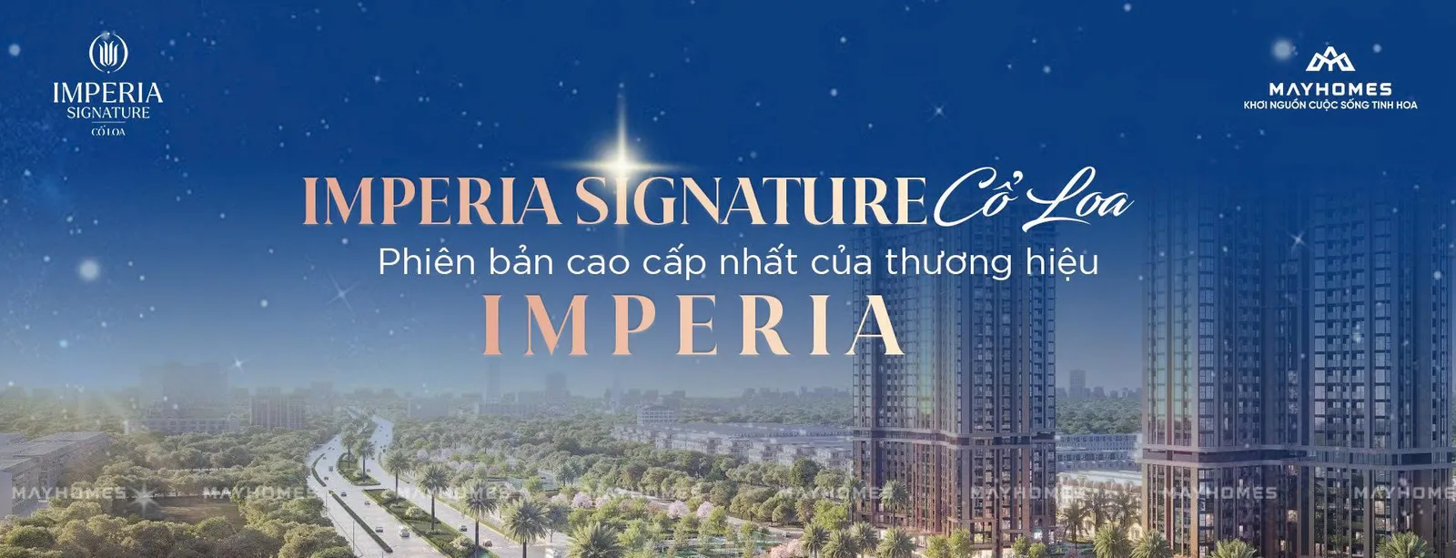 Banner Imperia Signature Cổ Loa 6