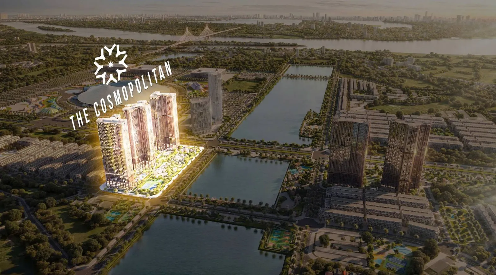 THE COSMOPOLITAN