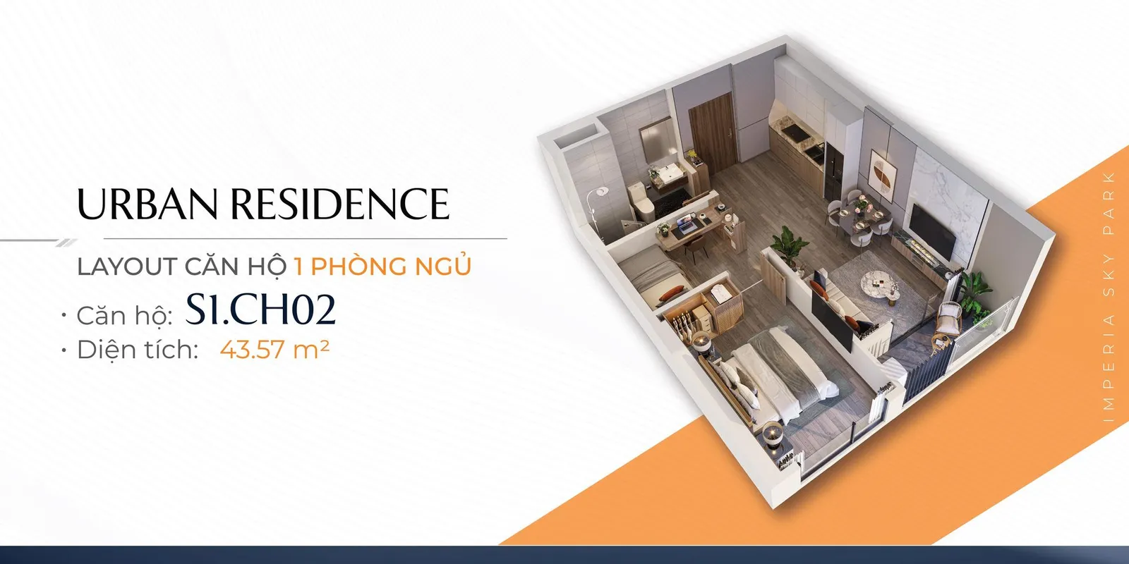 Căn hộ 1PN
