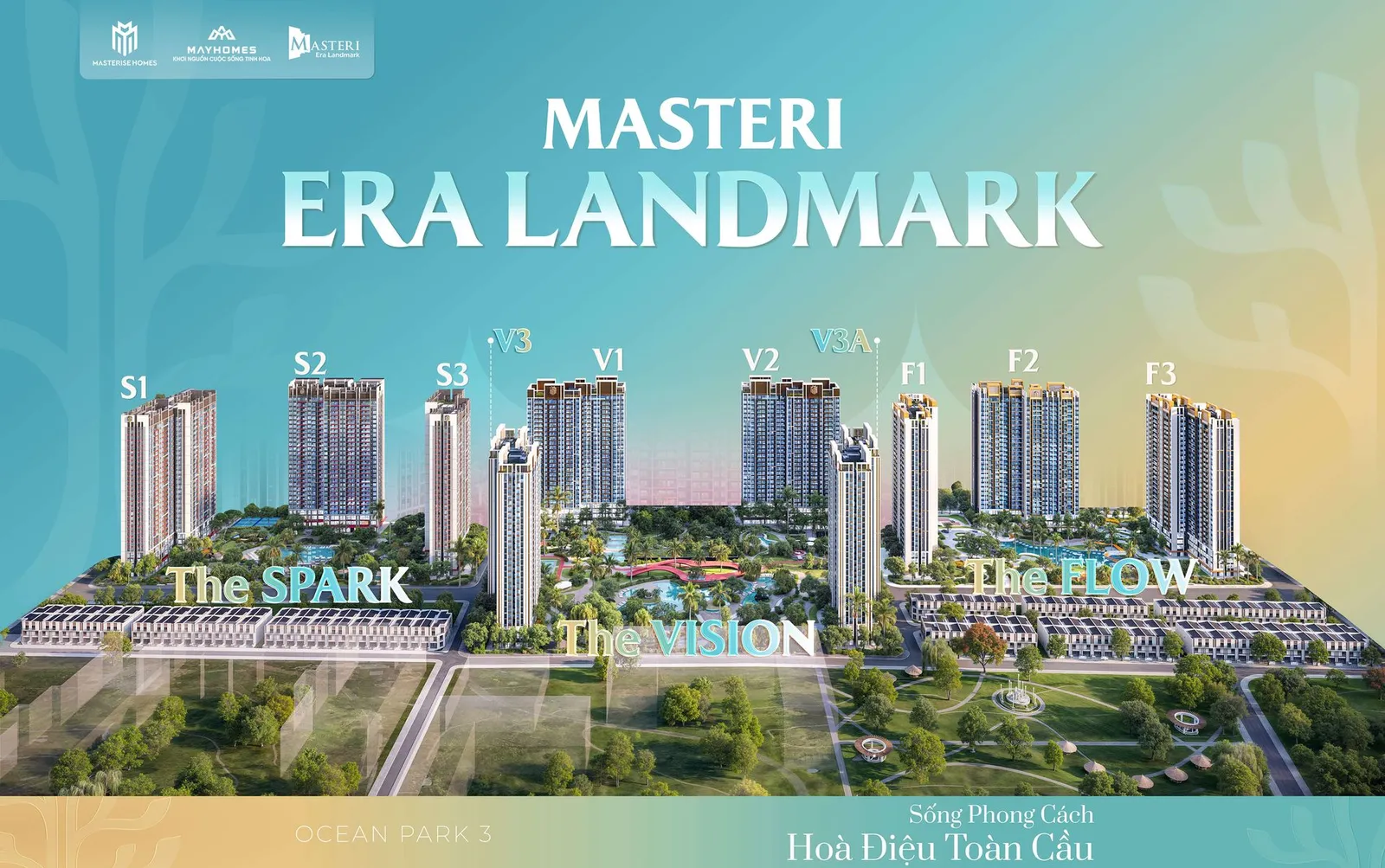 Phối cảnh tổng thể