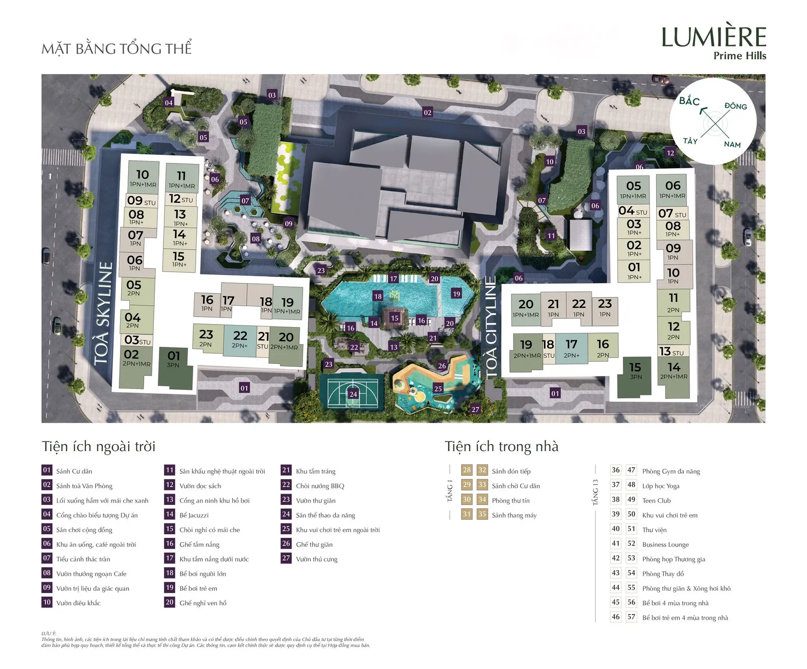 LUMIÈRE PRIME HILLS