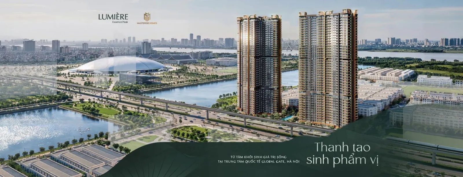 Masterise Homes Cổ Loa - Lumière Essence Peak