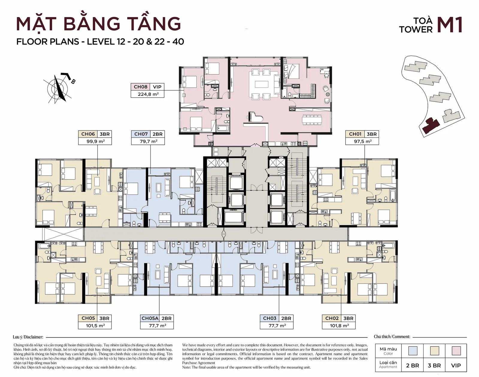 MB M1 tầng 12-40