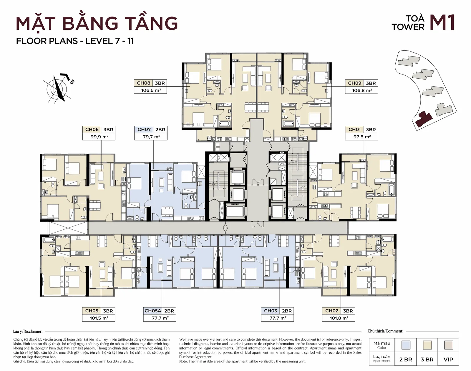 MB M1 tầng 7-11
