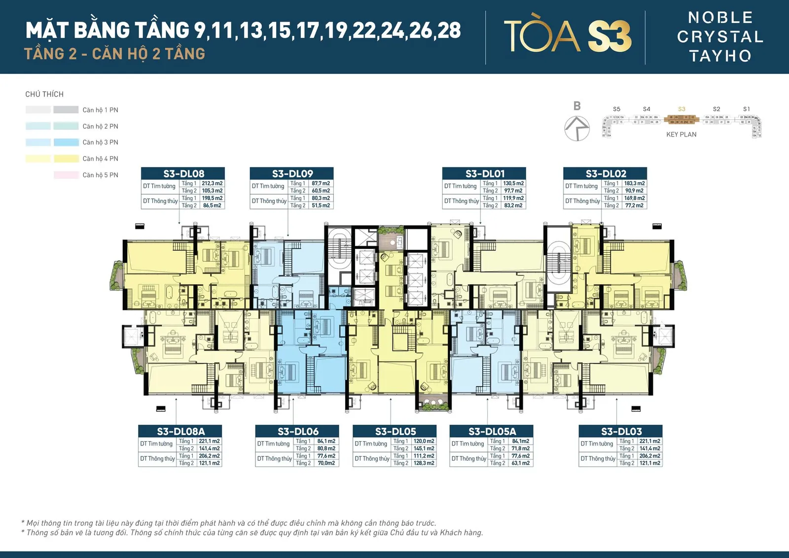 Toà S3- MB tầng 9,11,13,15,17,19,22,24,26,28