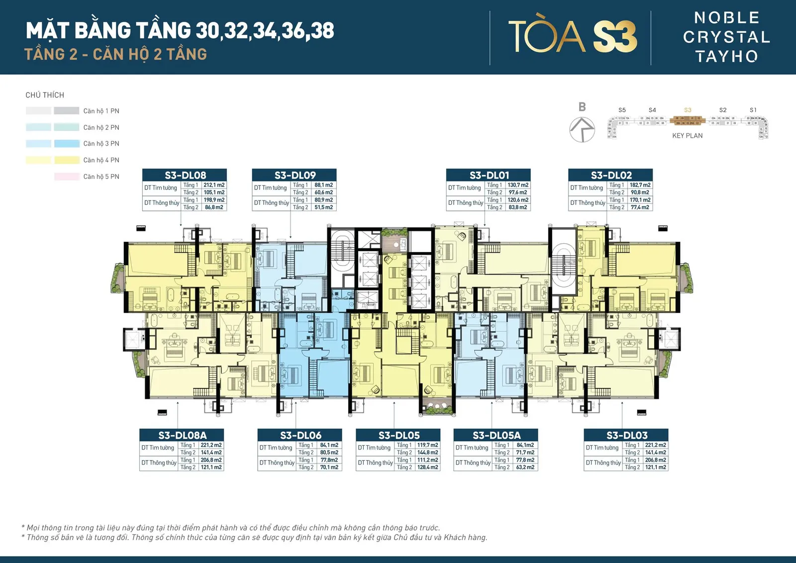 Toà S3-MB tầng 30,32,34,36,38