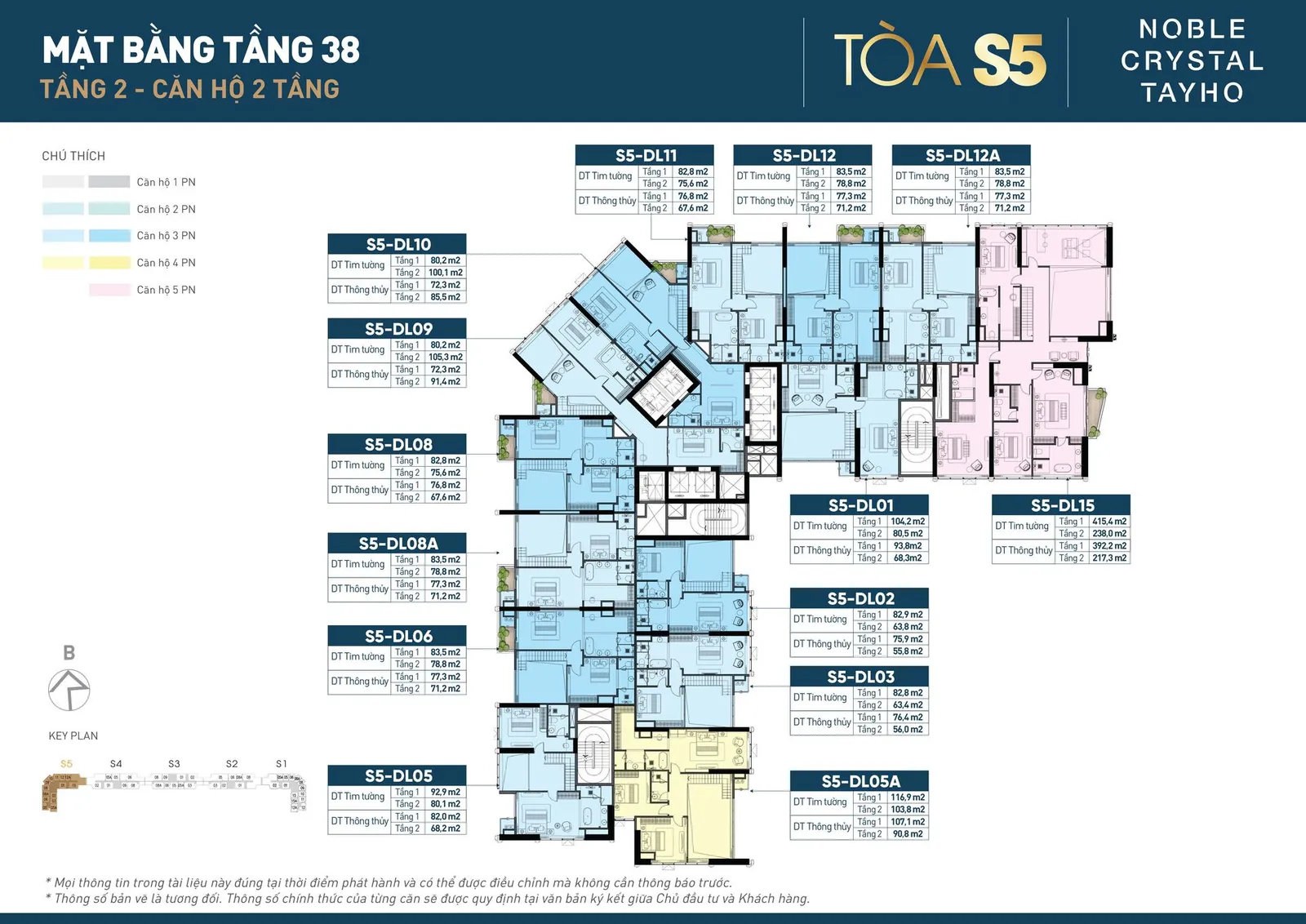 Toà S5-MB tầng 38