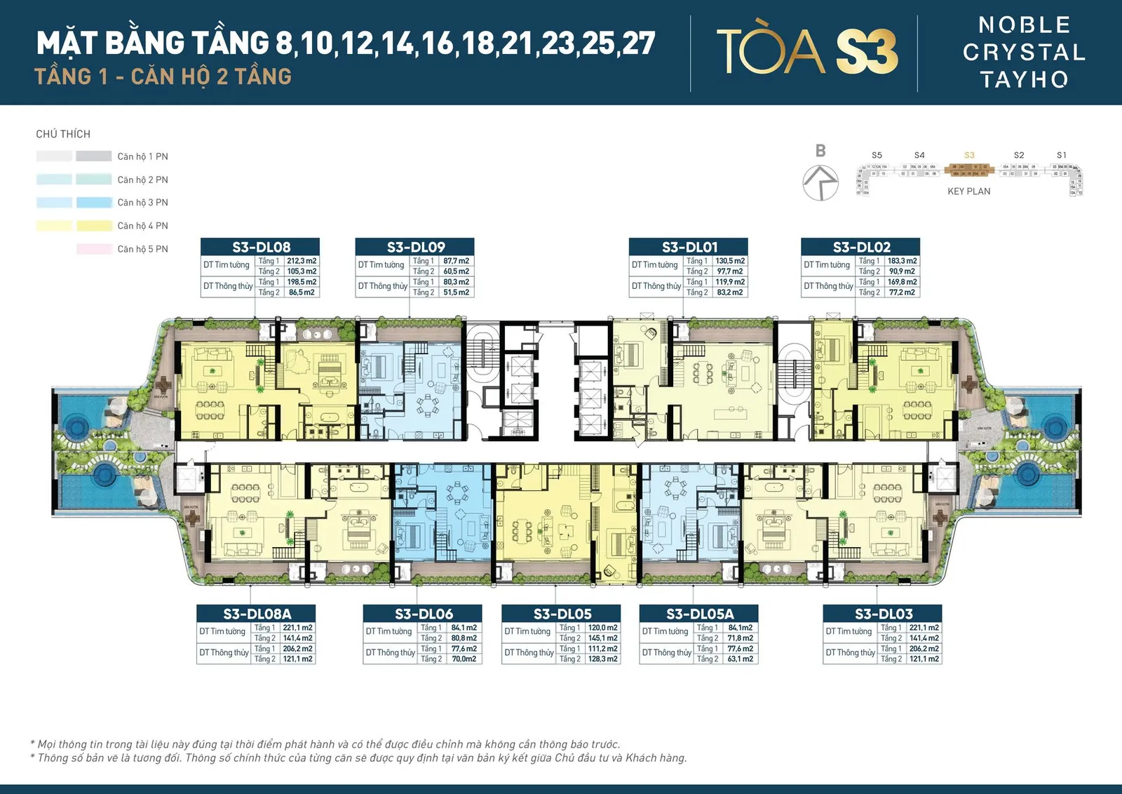 Toà S3-MB tầng 8,10,12,14,16,18,21,23,25,27