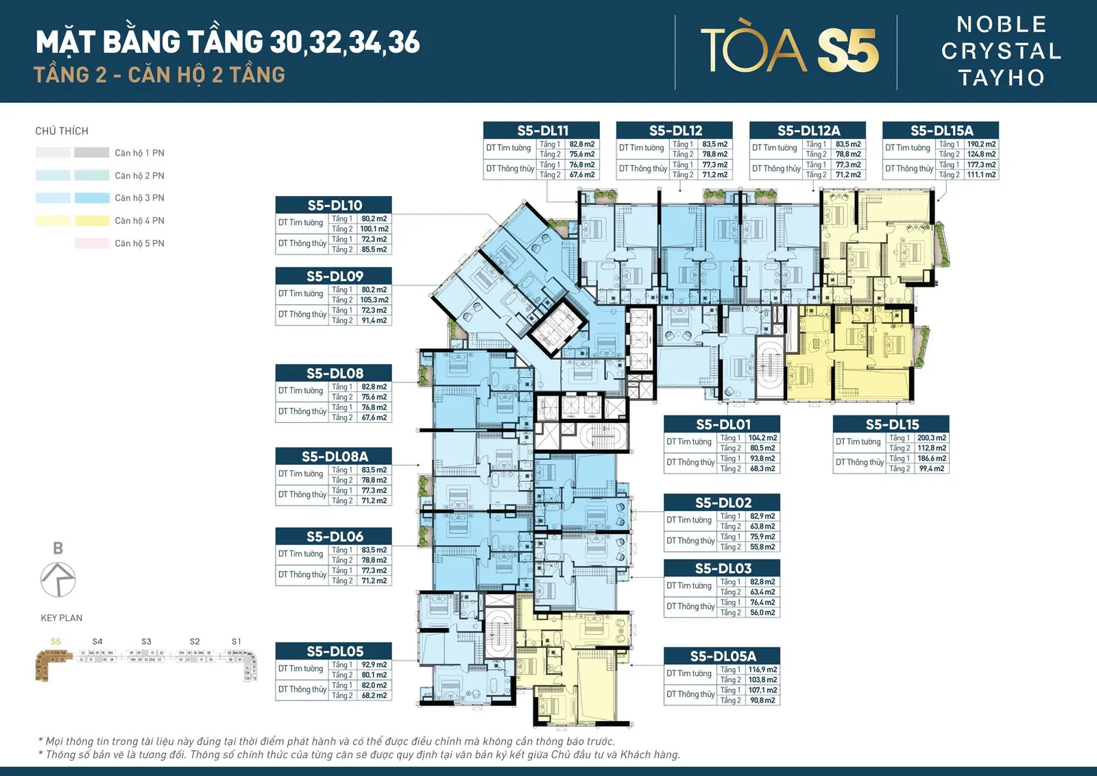 Toà S5-MB tầng 30,32,34,36