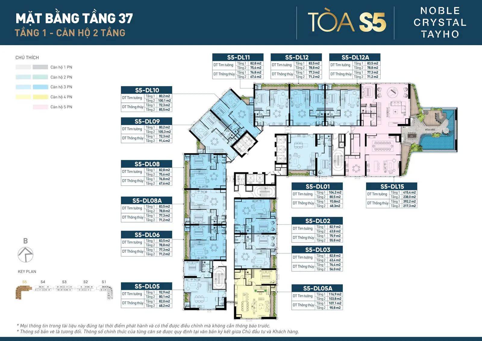 Toà S5-MB tầng 37