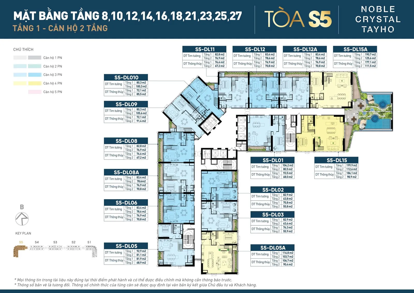Toà S5-MB tầng 8,10,12,14,16,18,21,23,25,27