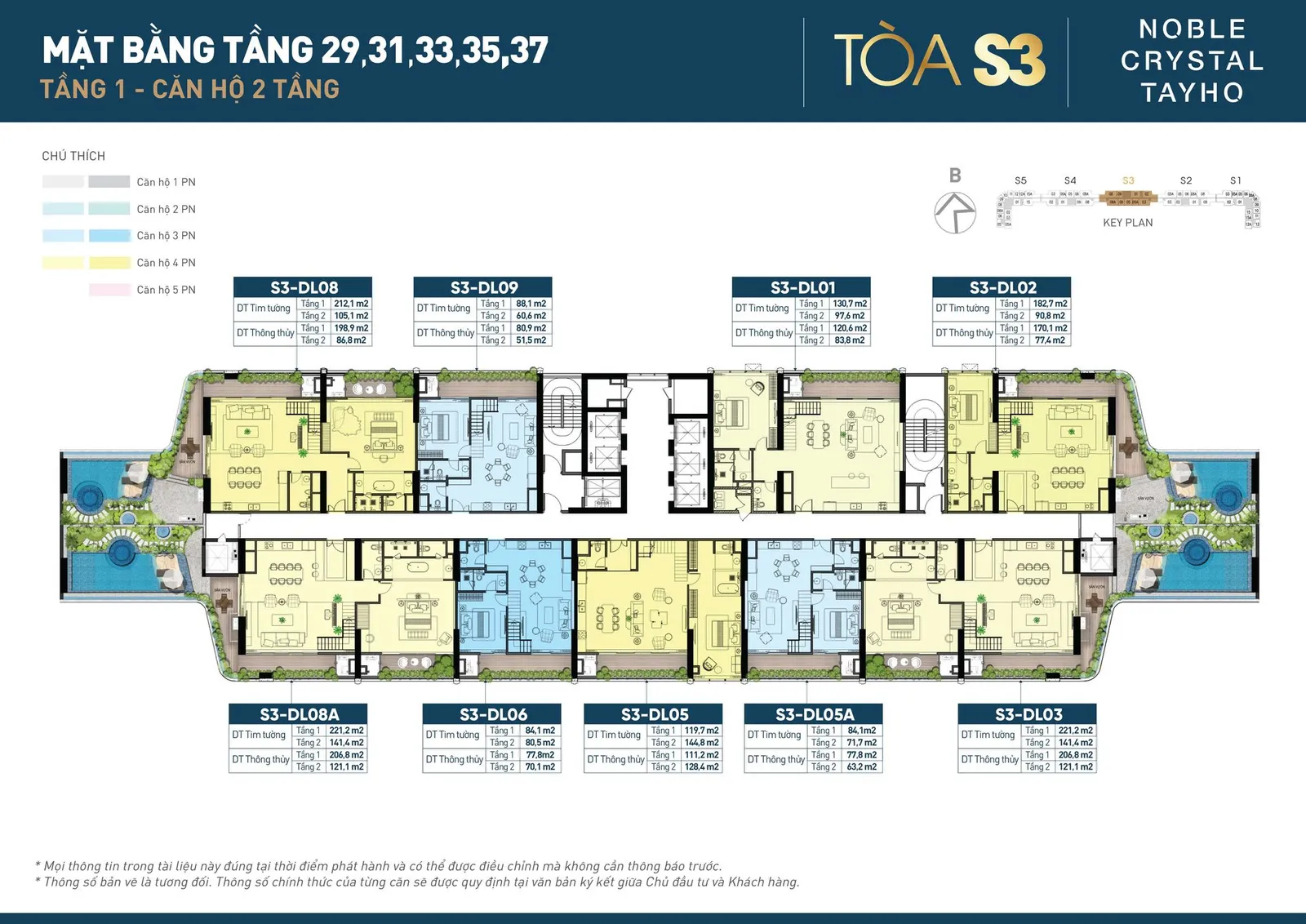 Toà S3-MB tầng 29,31,33,35,37