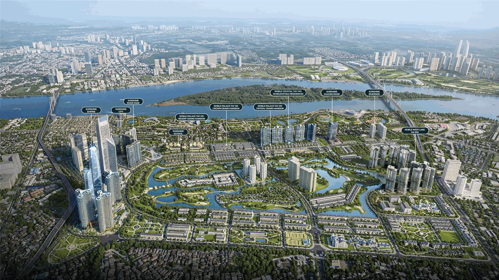 Phối cảnh tổng thể