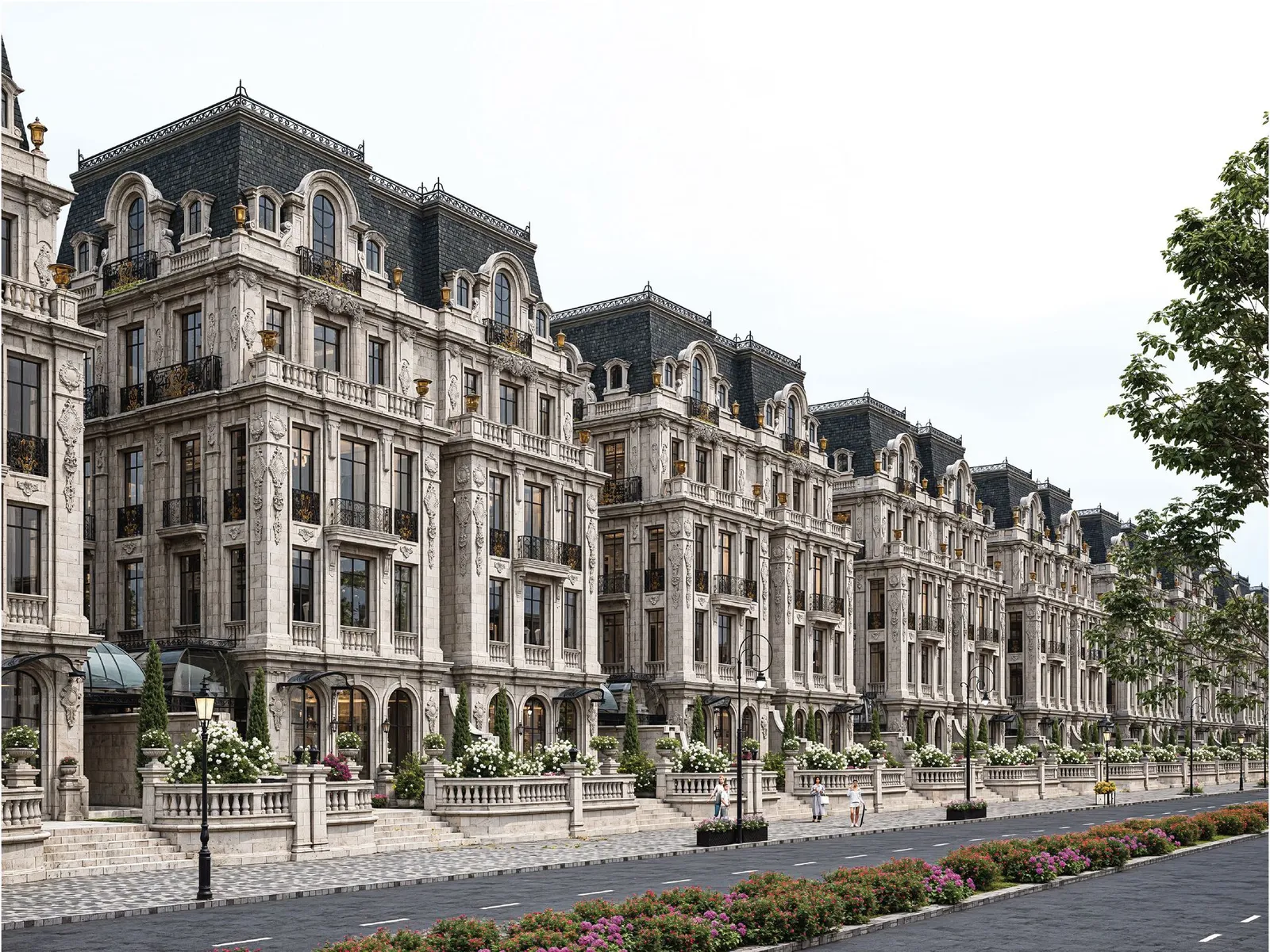 Prime Mansion: Dinh thự song lập