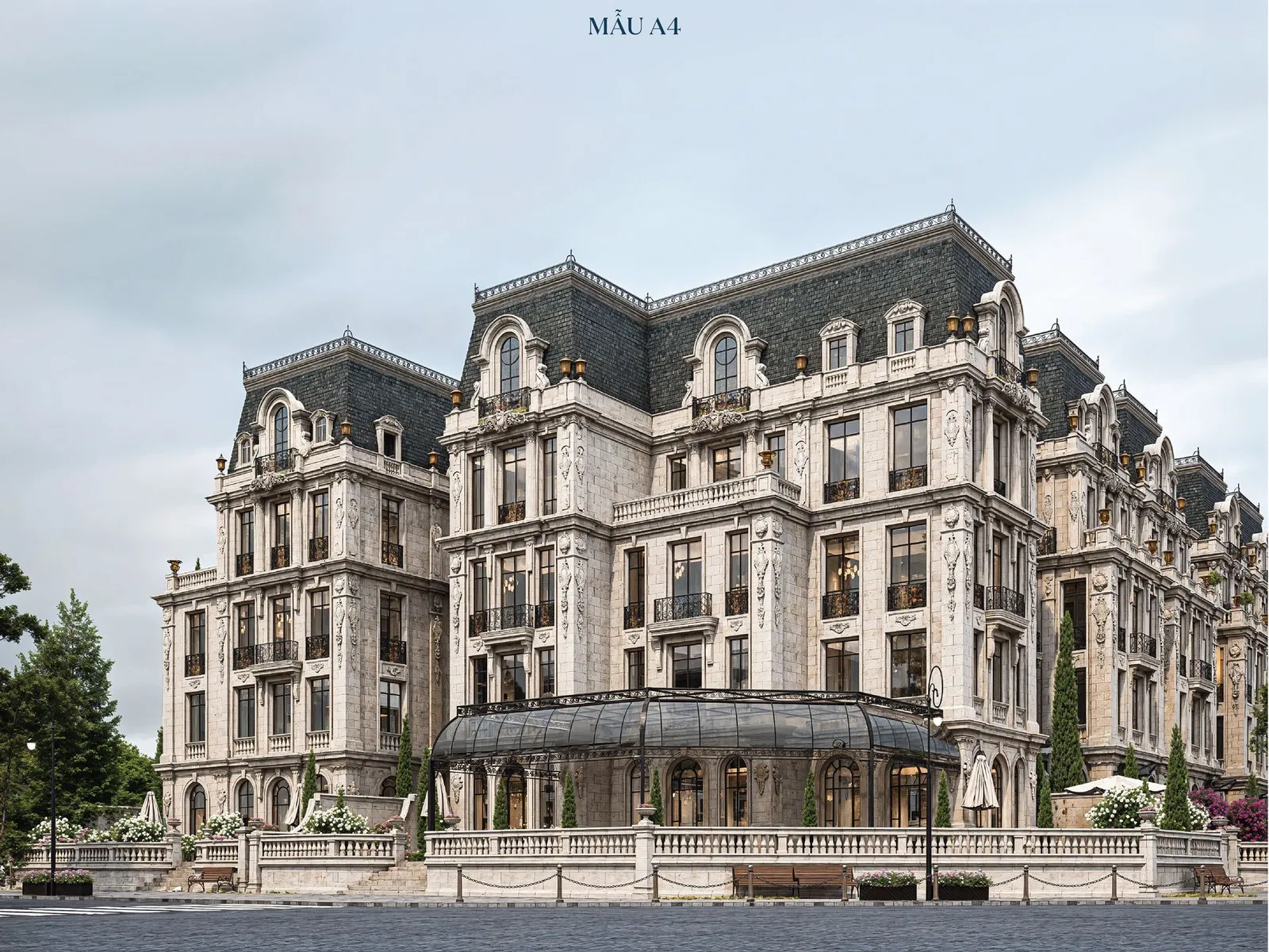 Elite Mansion: Dinh thự đơn lập