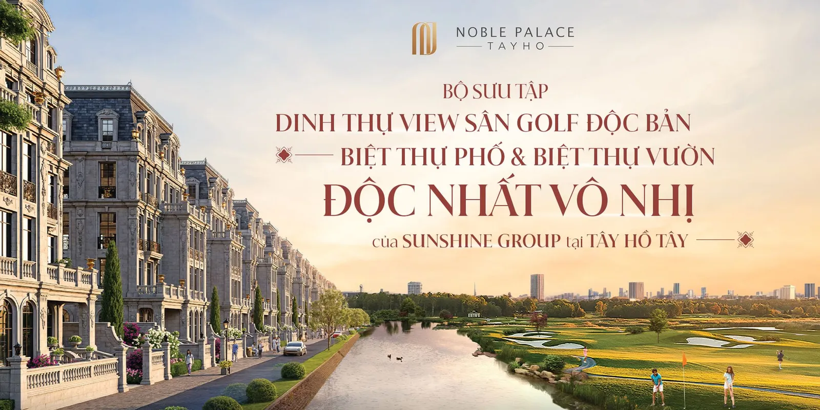 NOBLE PALACE TÂY HỒ