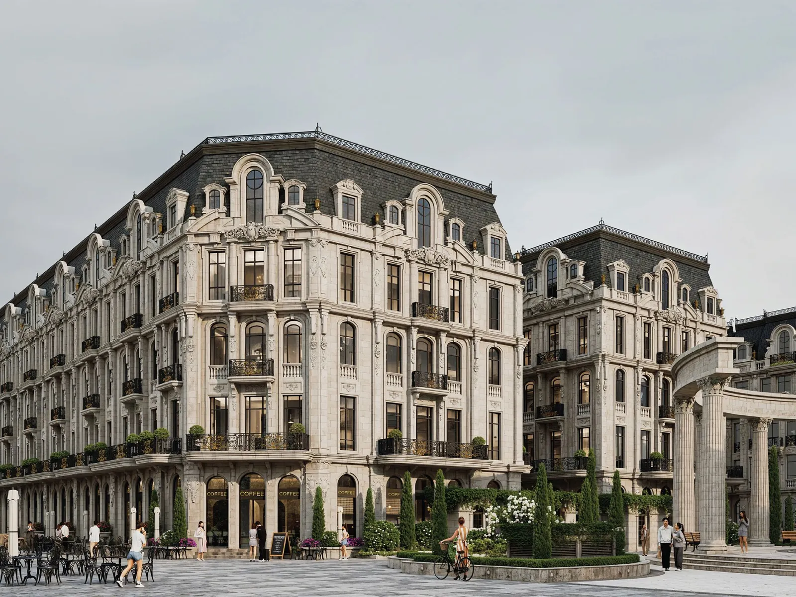 Hyflex Mansion: Shopvilla
