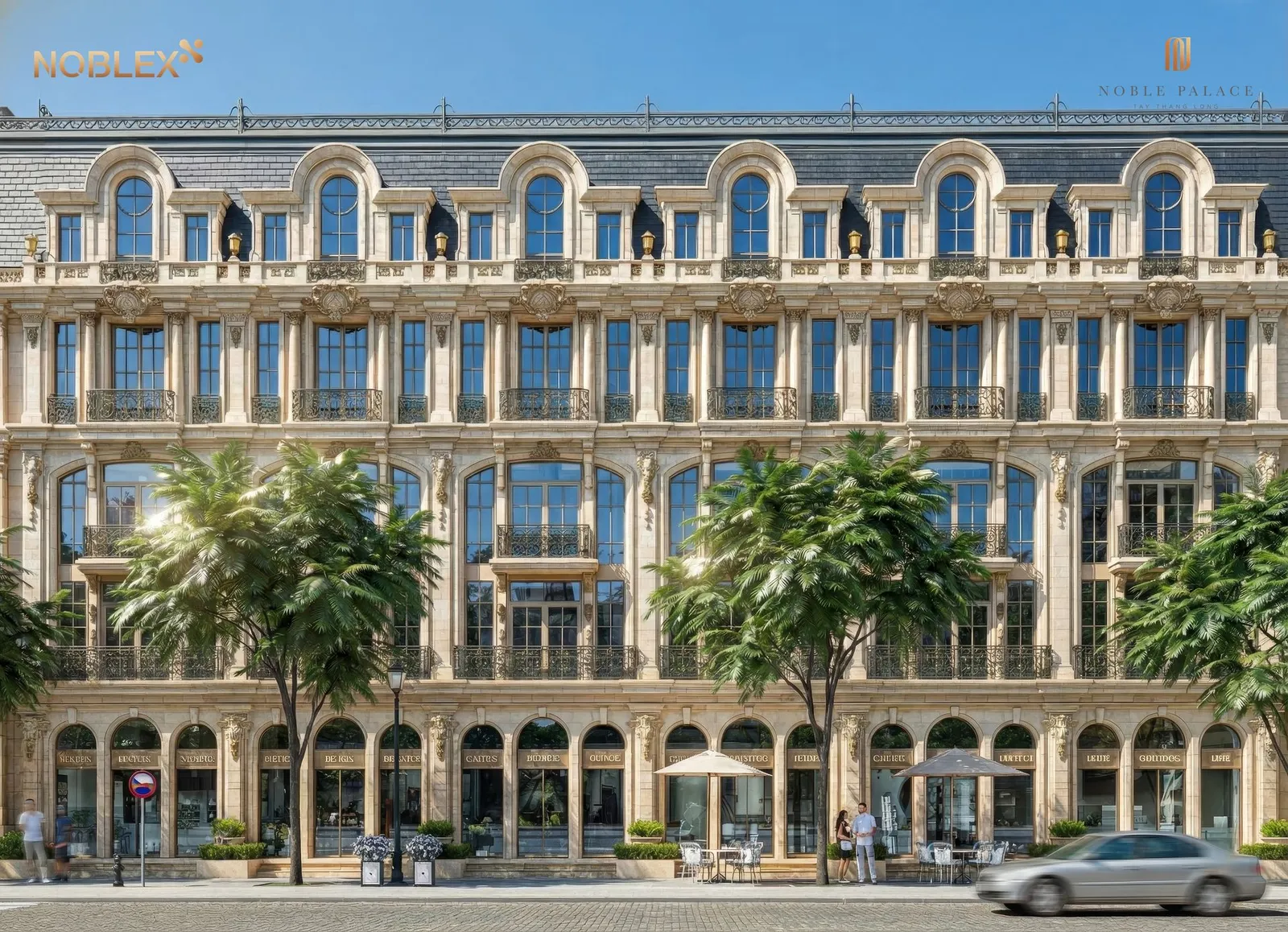 Phân khu Victory - Grand Shophouse
