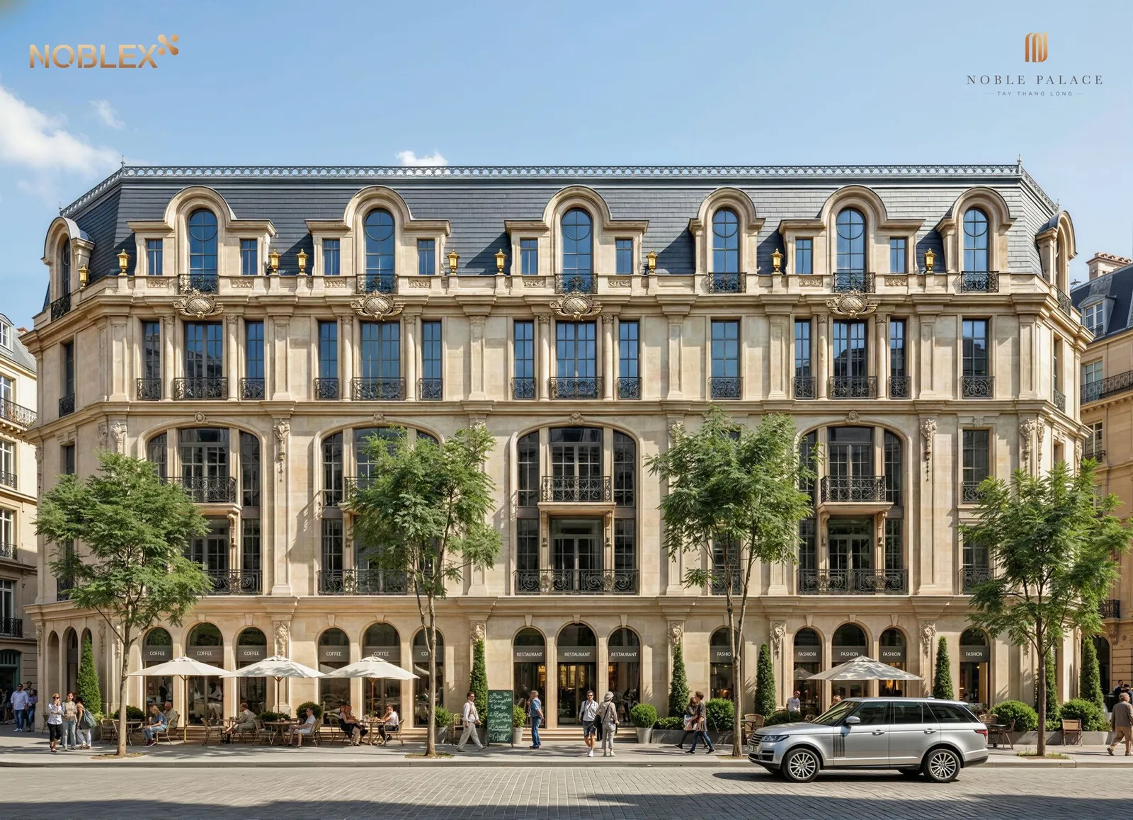 Phân khu Legacy - Elegant Shophouse