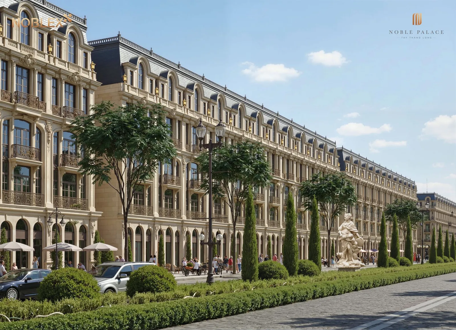 Phân khu Legacy - Grand Shophouse