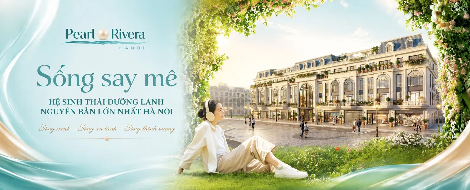 Pearl Rivera Hà Nội - Hồ Ngọc giữa tầng mây