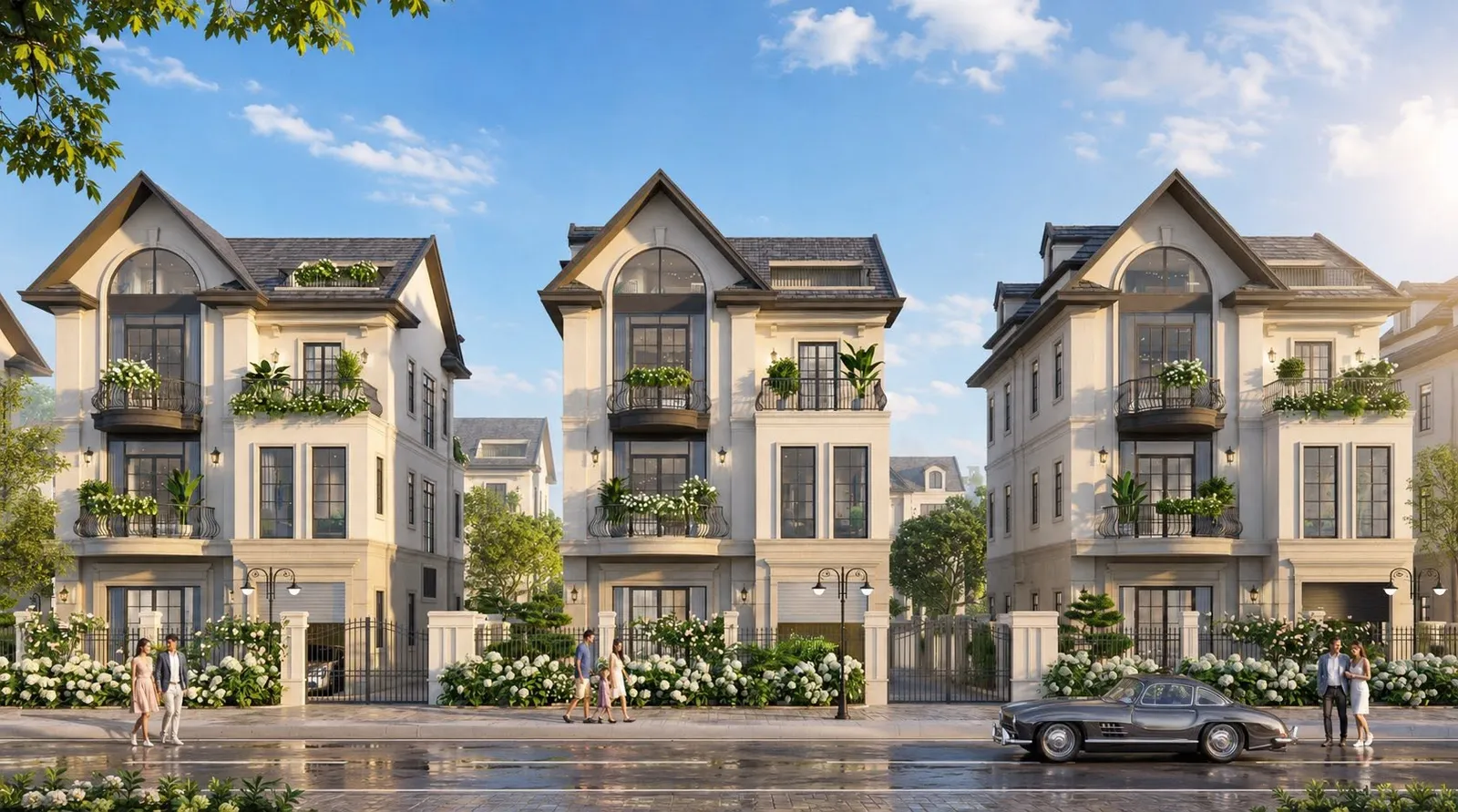 Biệt thự đơn lập