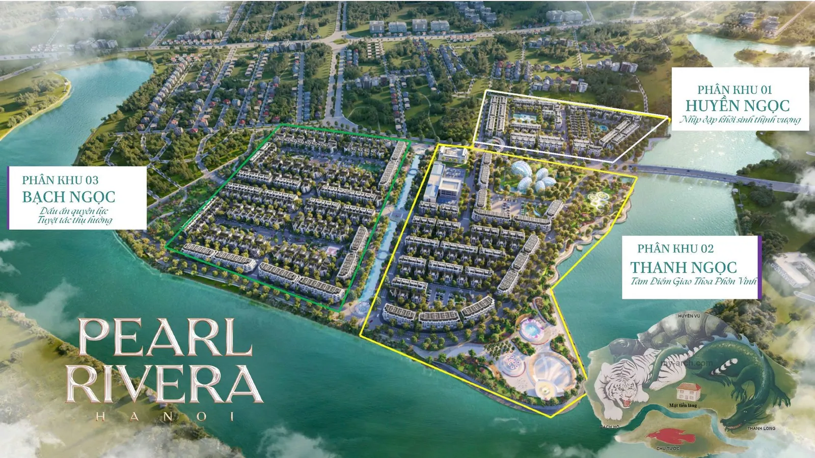 Phối cảnh tổng thể