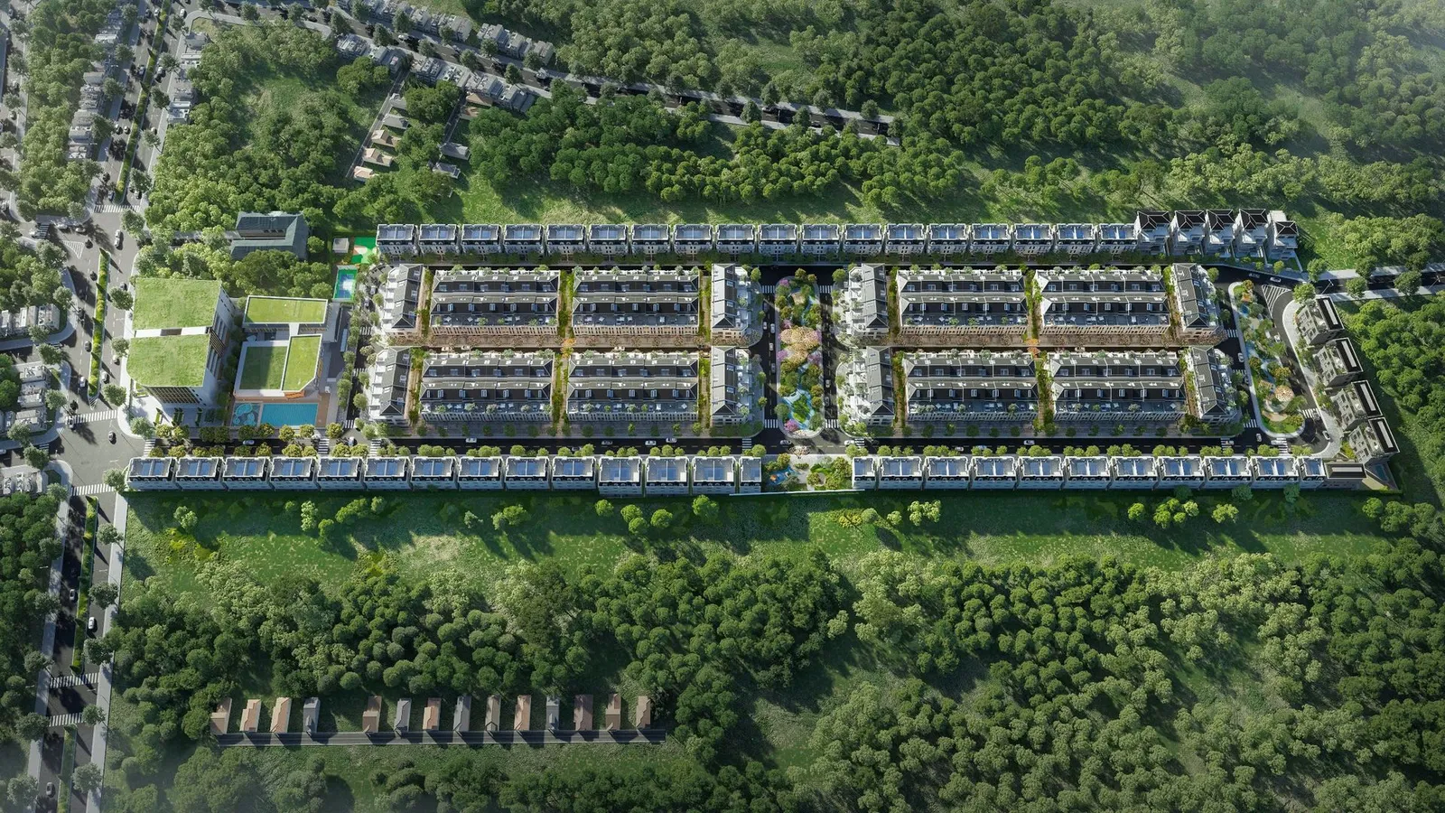 Phối cảnh tổng thể