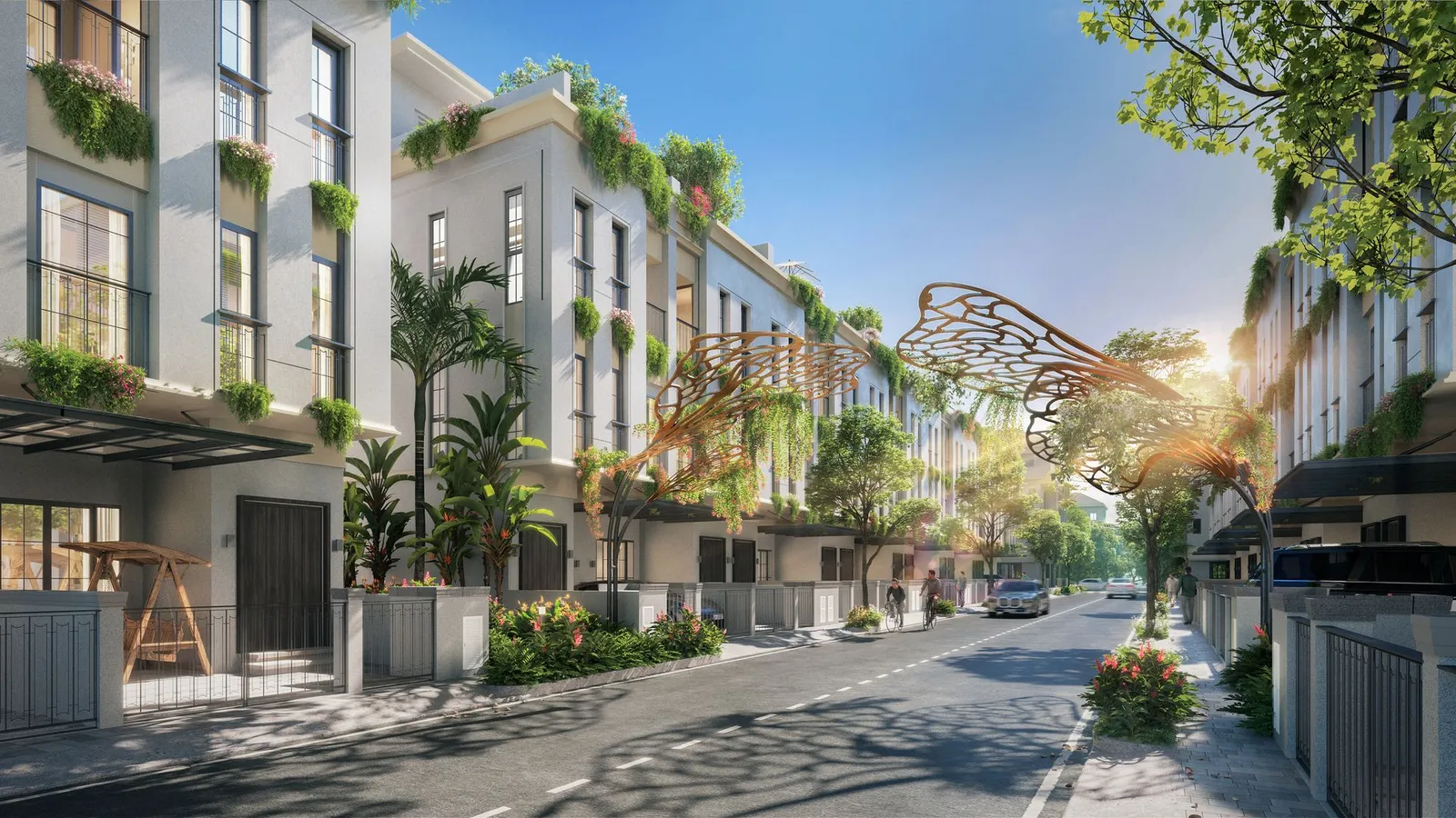 Số sản phẩm: 192 Diện tích đất 85 m2 Deluxe Villas