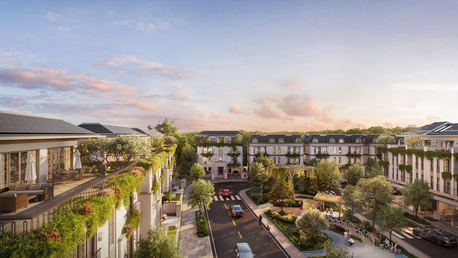 Garden Villas