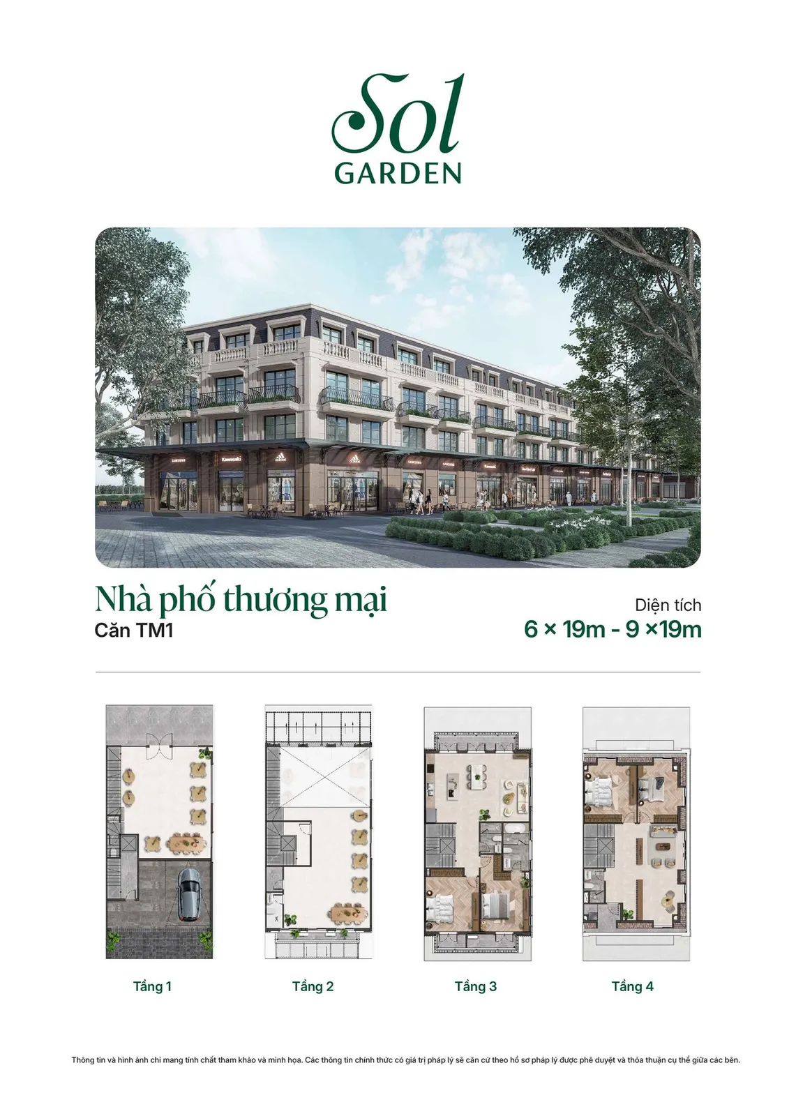 NHÀ PHỐ THƯƠNG MẠI