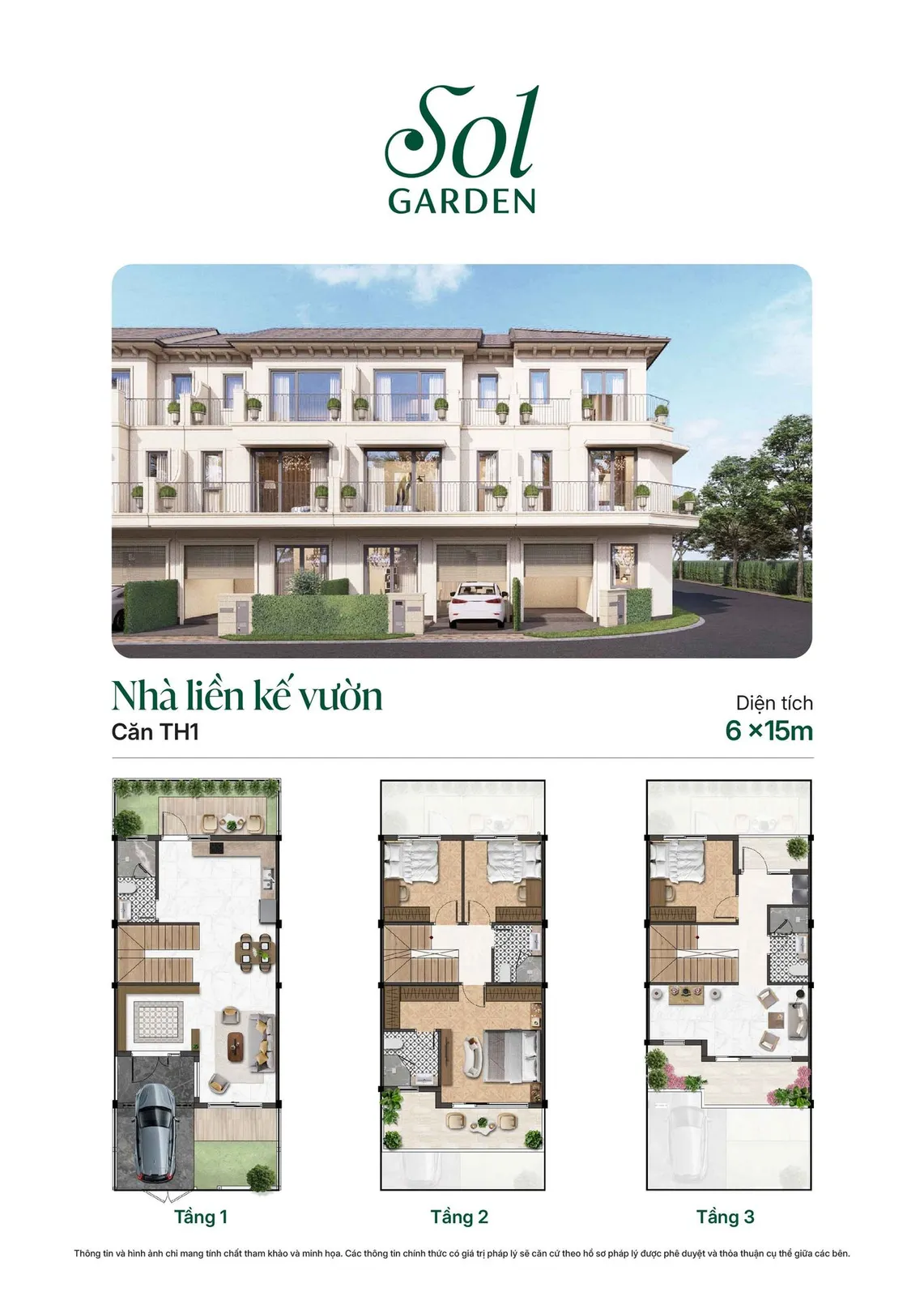 NHÀ LIỀN KẾ VƯỜN