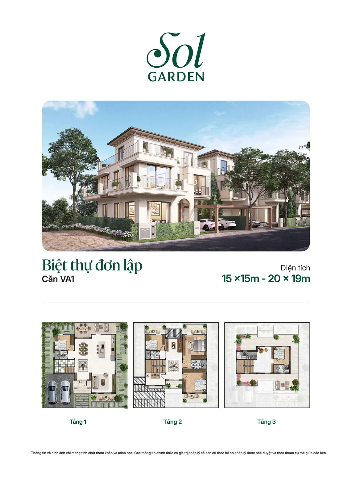 BIỆT THỰ ĐƠN LẬP